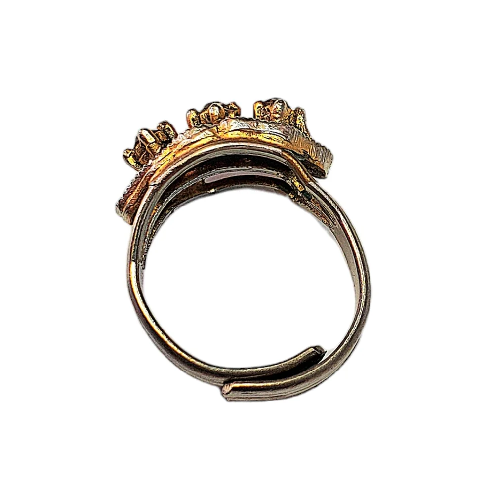 Adjustable vintage ring